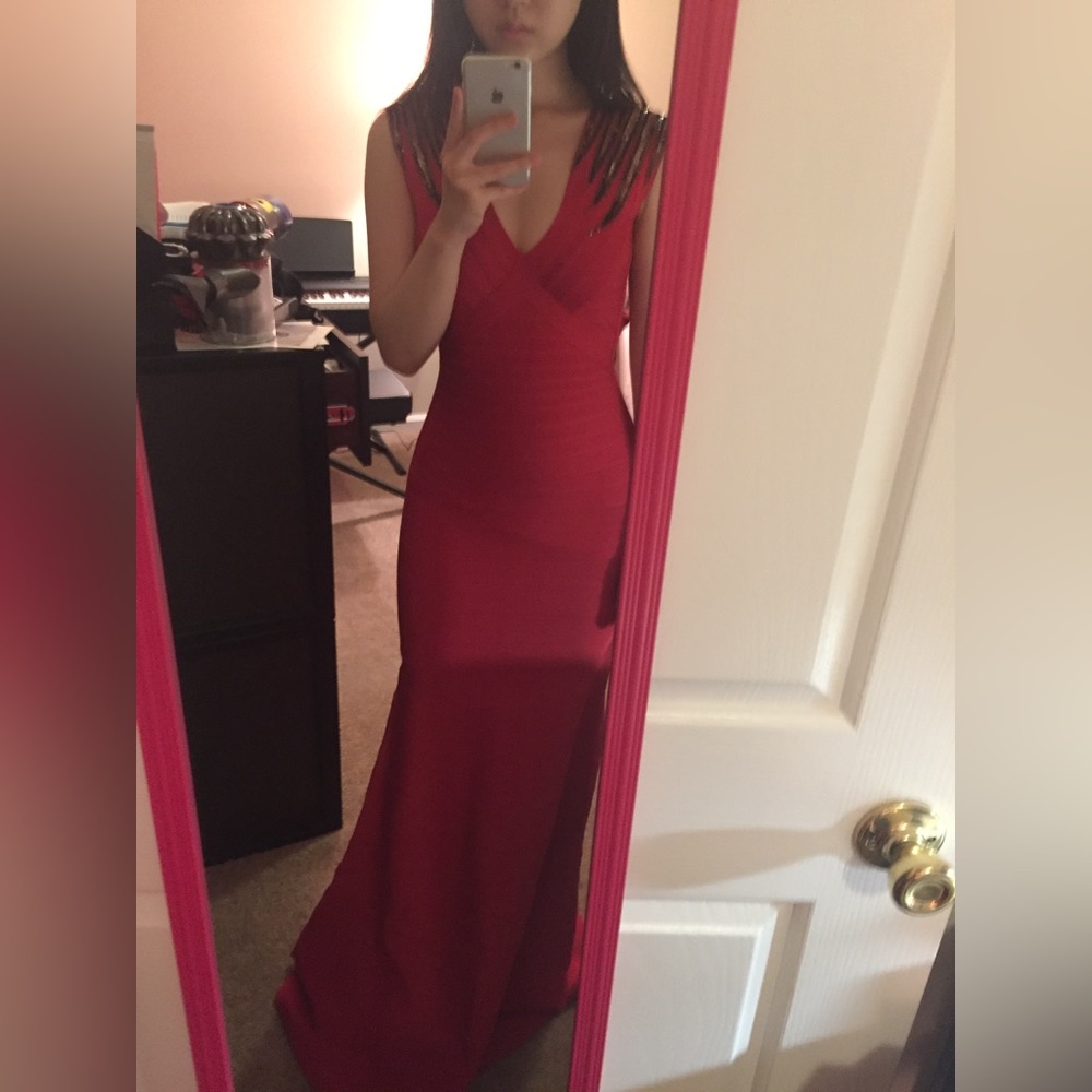 Herve leger Gown